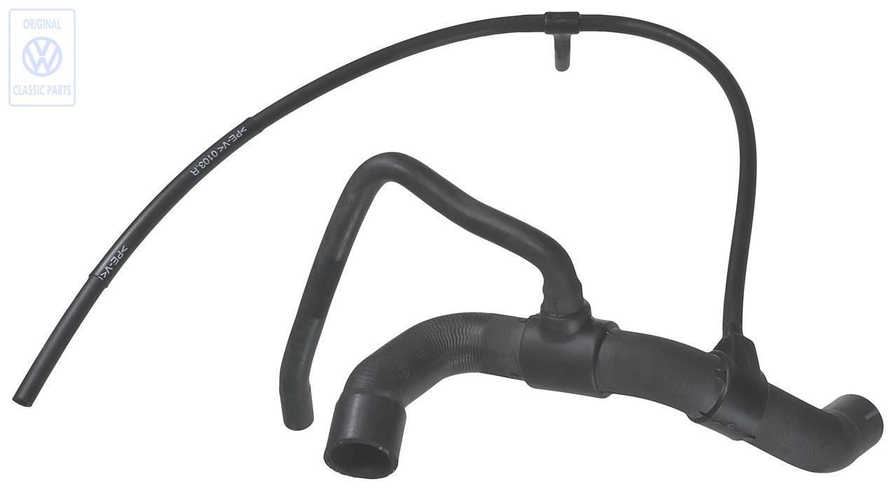 Water hose for VW Corrado