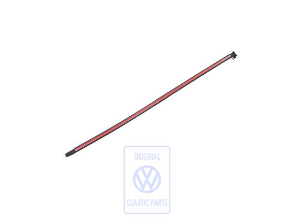 Roof molding for VW Corrado