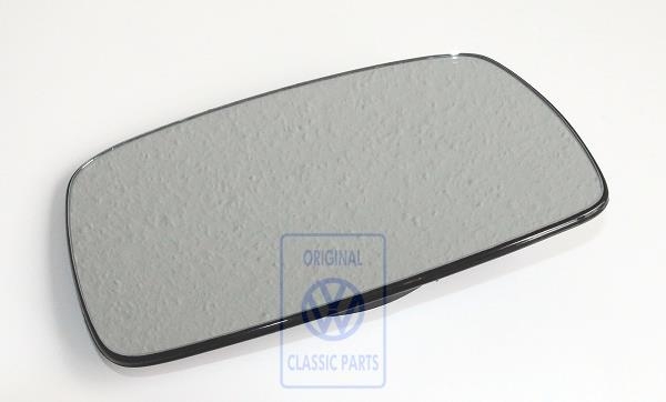 Mirror glass for VW Corrado
