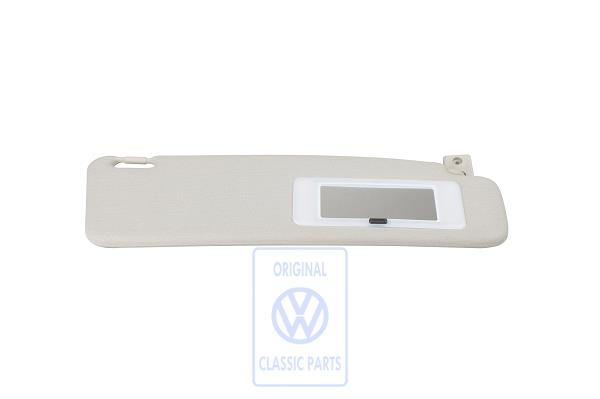 Sun visor for VW Corrado