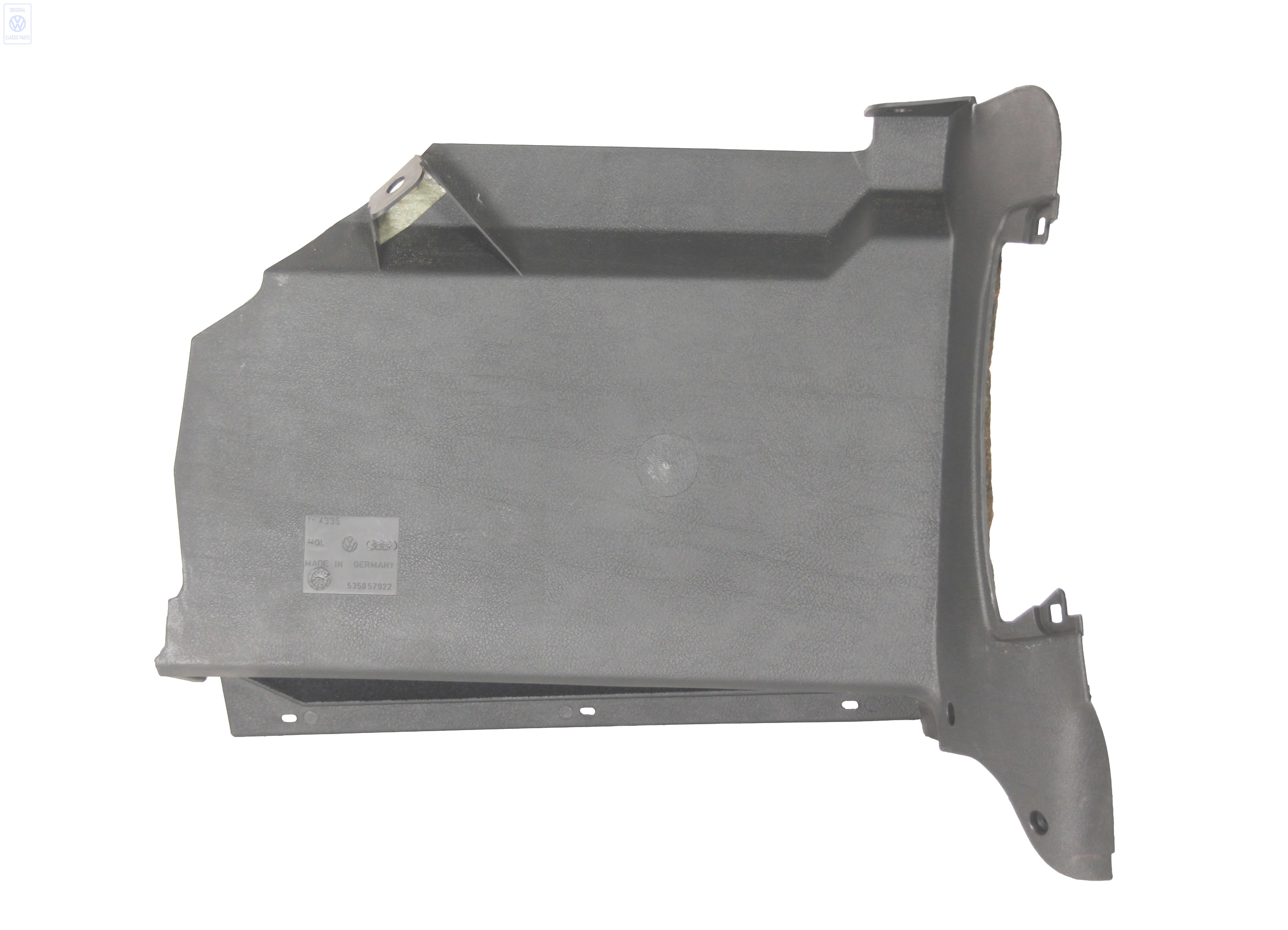 Stowage compartment for VW Corrado