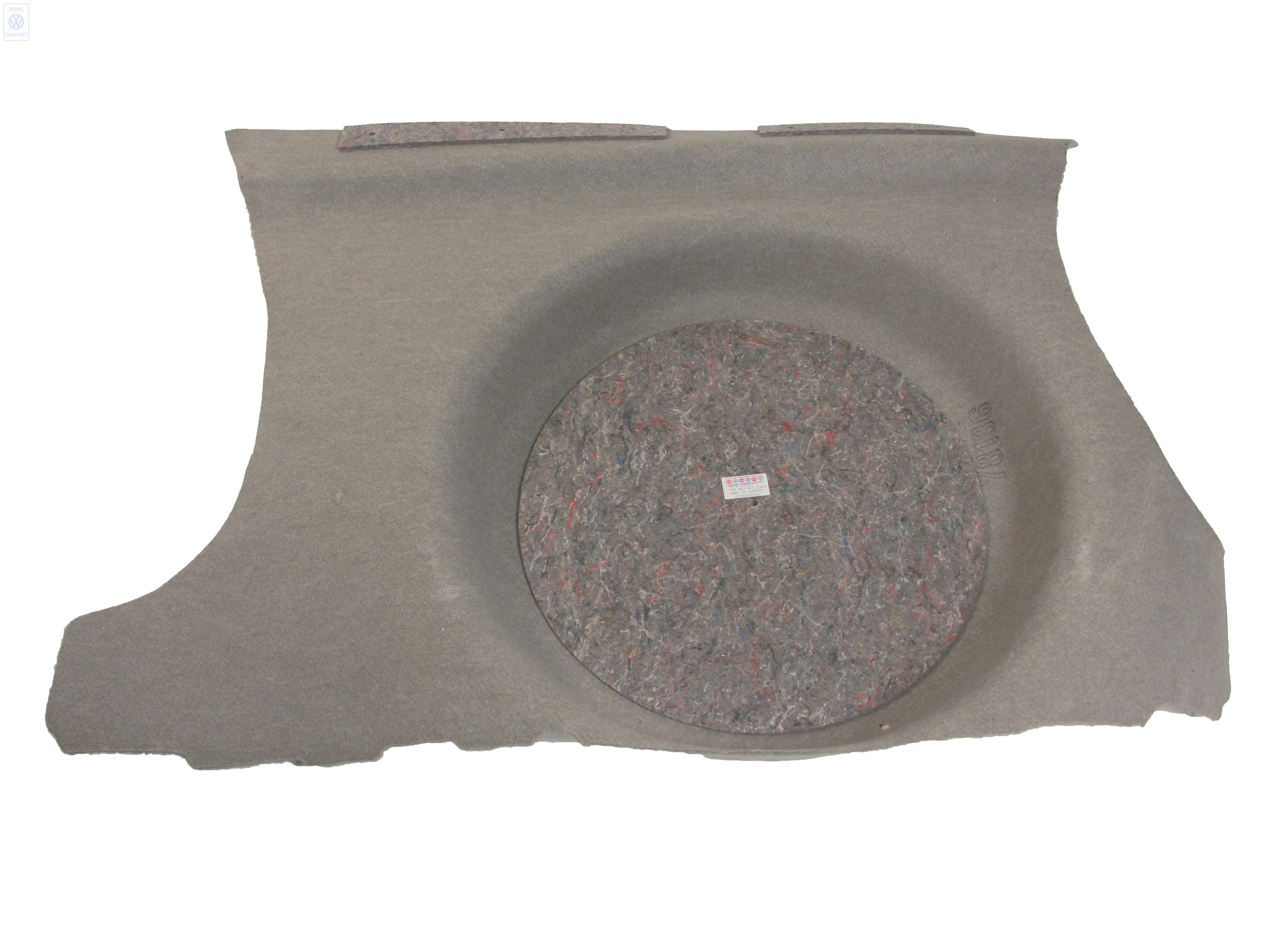 Luggage compartment floor for VW Corrado