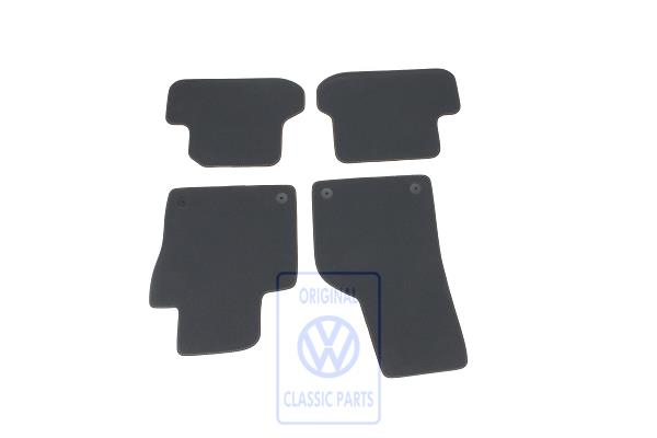 Floor mats for VW Beetle