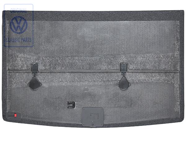 Luggage compartment floor for the Golf Plus