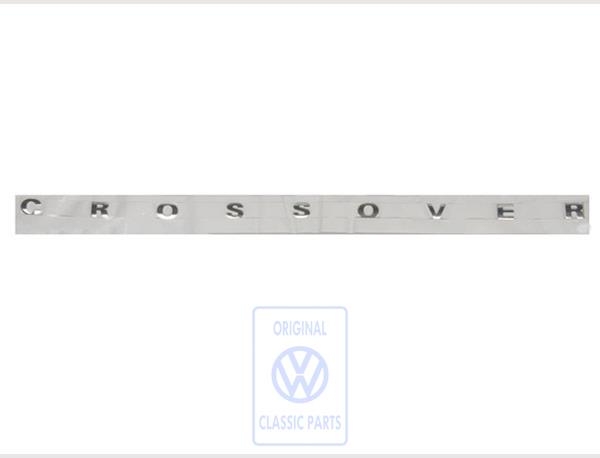 Inscription for VW Saveiro.