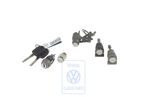 Lock cylidner for VW Lupo