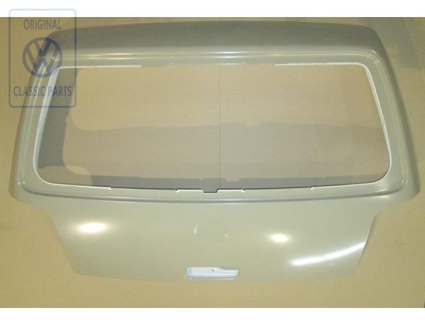 Tail gate for VW Lupo 3L