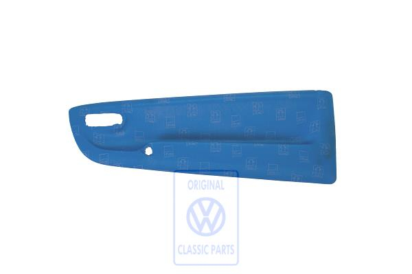 Right door panel for VW Lupo