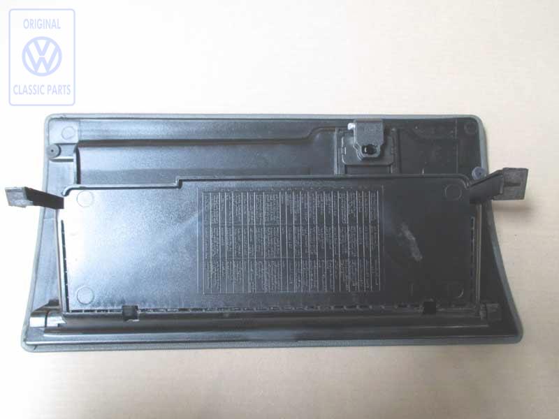 Stowage compartment dashboard Polo 6N