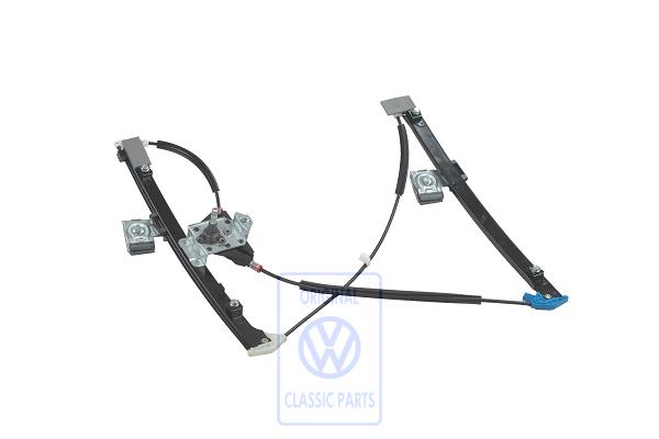 Window regulator for VW Polo and Caddy Mk2