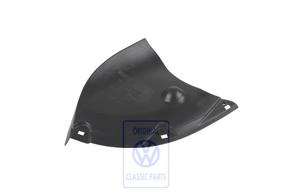 Air guide for VW Caddy