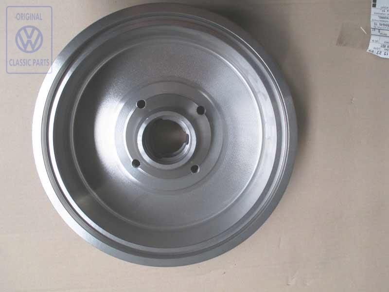 Brake drum for VW Caddy Mk2
