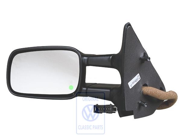 Exterior mirror for VW Caddy