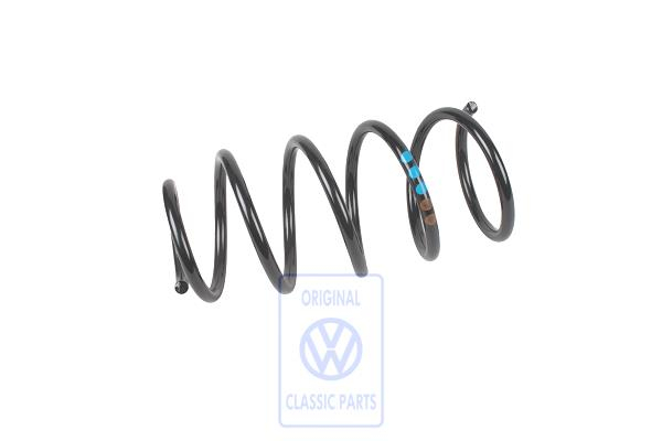 Coil spring for VW Polo 6N
