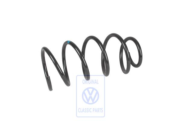 Coil spring for VW Polo Mk3