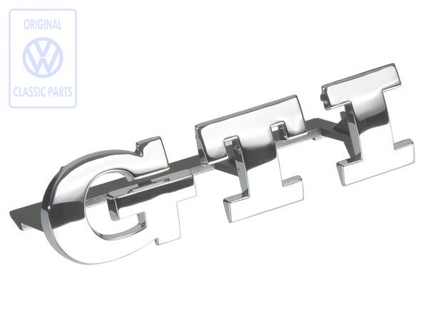 Emblem for VW Polo GTI