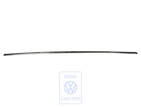 Roof channel for VW Polo 6N