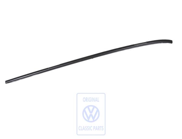 Roof channel for VW Polo 6N