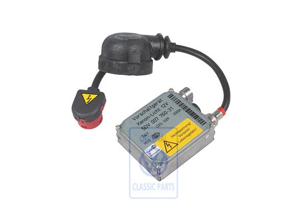 Control unit for VW Polo 6N2