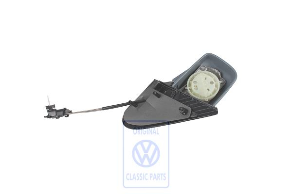 Exterior mirror housing for VW Polo 6N