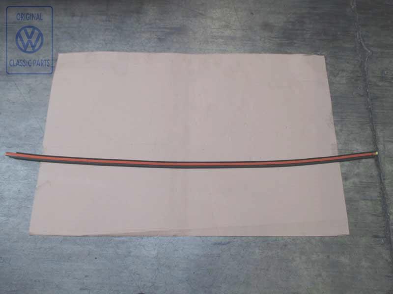 Roof channel for VW Polo 6N