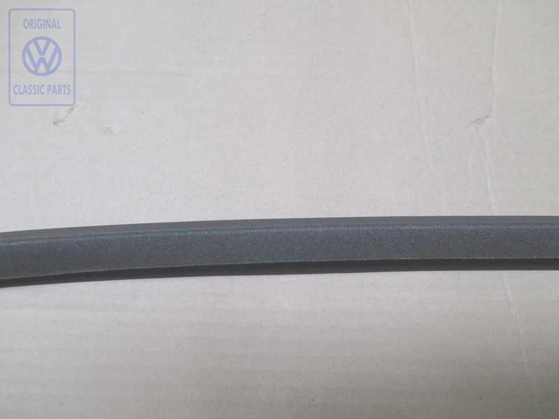 Roof channel for VW Polo 6N