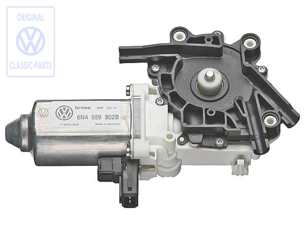 Window regulator motor for VW Polo 6N