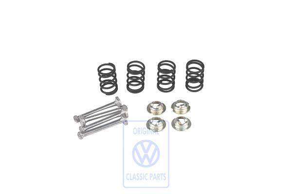 Securing set for VW Polo Classic