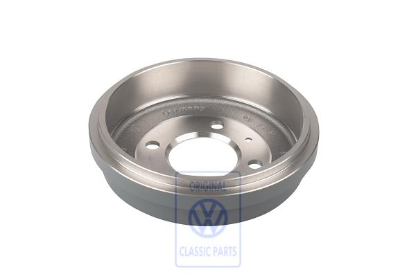 Brake drum for VW Lupo