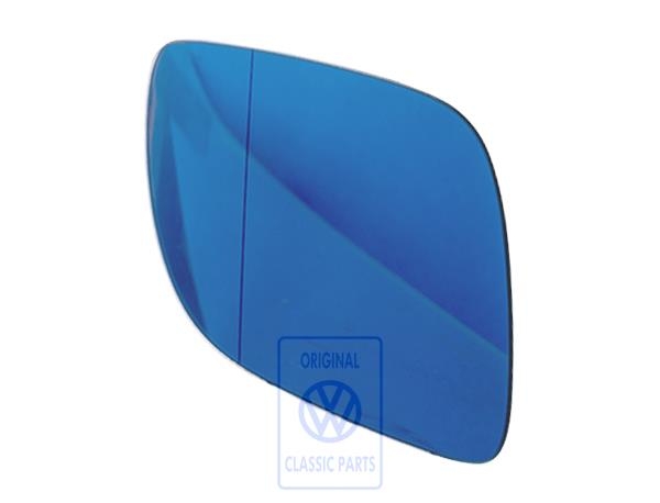 Mirror glass for VW Lupo