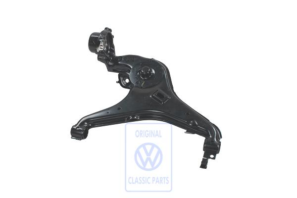 Axle guide for VW T4