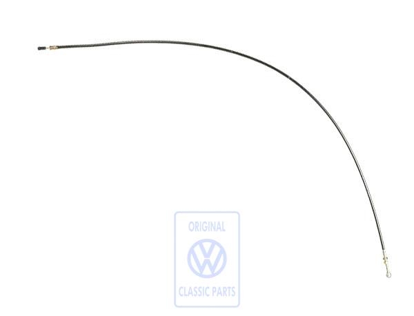 Locking cable for VW T4