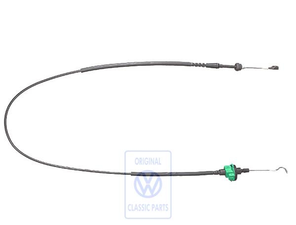 Accelerator cable for VW T4