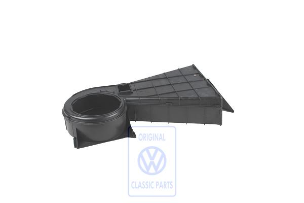 Air channel for VW T4