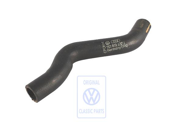 Coolant hose for VW T4