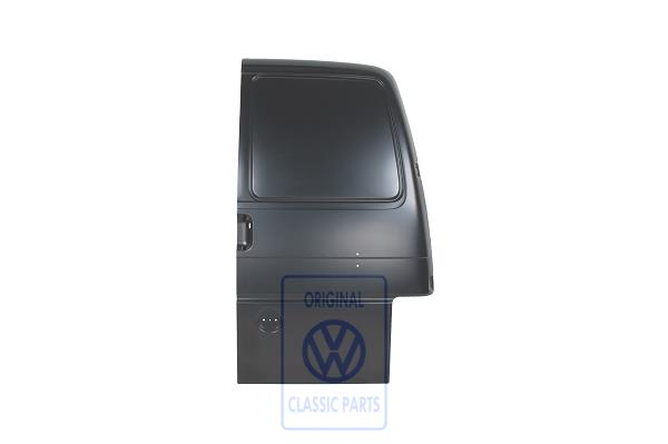 Wing door for VW T4