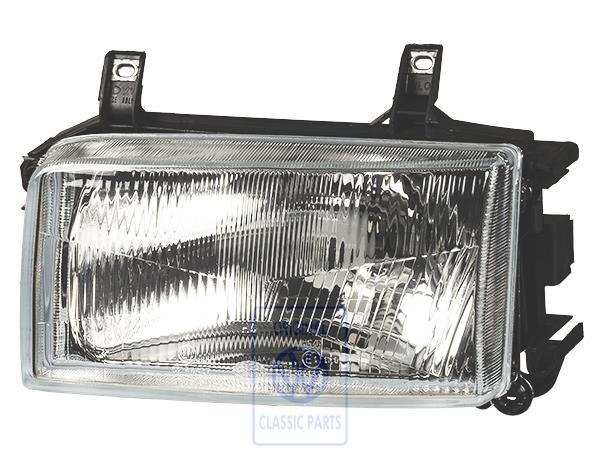 Halogen headlight for VW T4