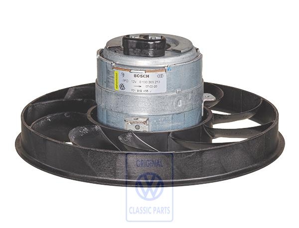 Radiator fan for VW T4