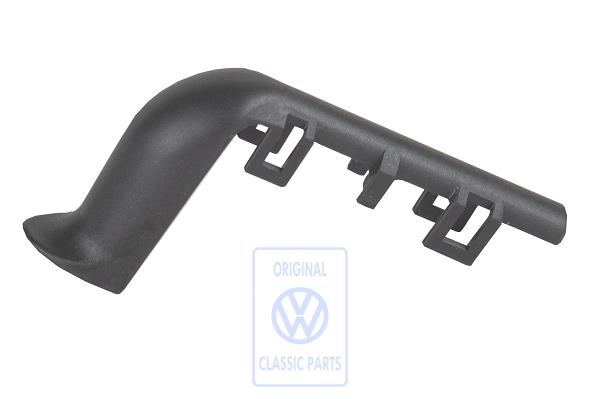 Cable guide for VW T4
