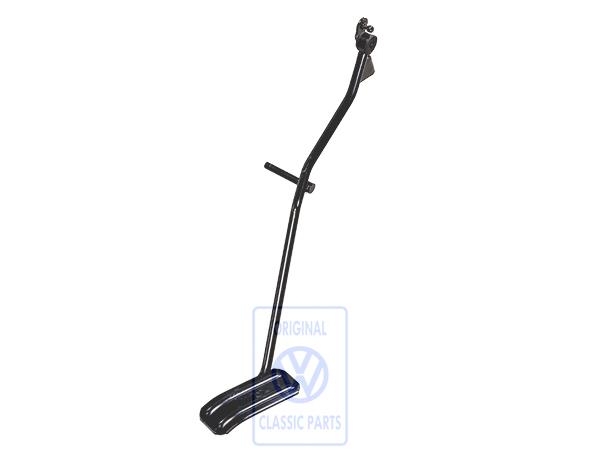 Accelerator pedal for VW T4