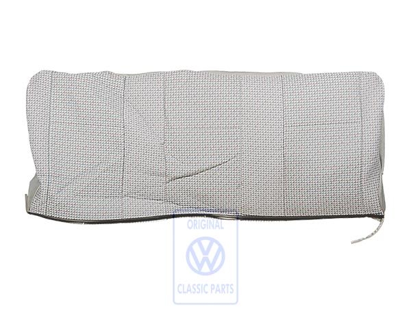 Backrest cover for VW T4