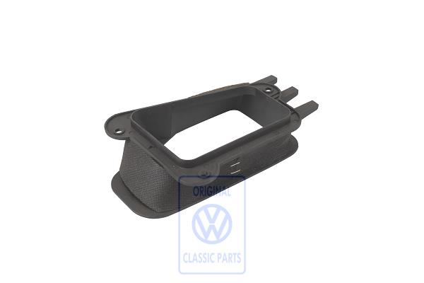 Connecting piece for VW T4