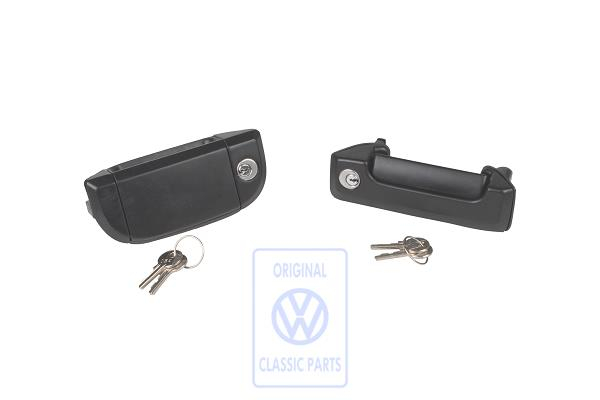 Door lock for VW T4