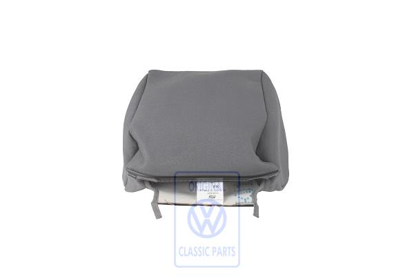 Head restaint cover for VW T4