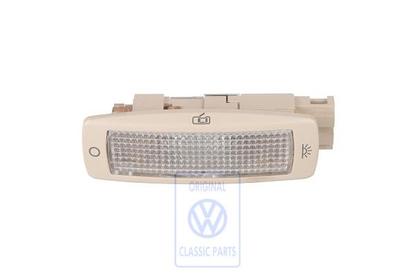 Reading lamp for VW T4