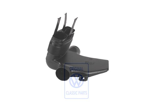 Air guide for VW T4