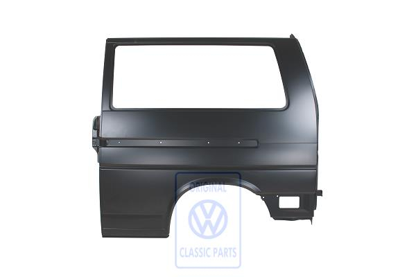 Exterior panel for VW T4