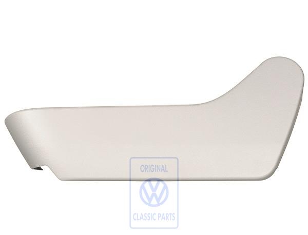 Seat frame cover for VW T5