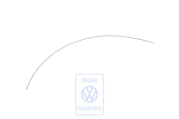 Bowden cable for VW T5