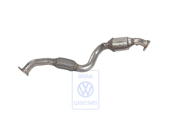 Exhaust pipe for VW Touareg